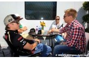 Raikkonen used to 'really good steering' in F1