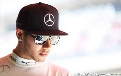 Hamilton spotted at Maranello