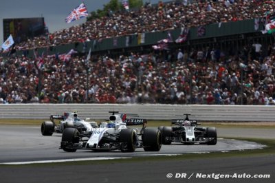 Williams reconnaît que les évolutions ne fonctionnent qu’en partie