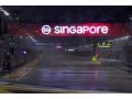 La F1 retarde le départ du GP de Singapour à cause d'une pluie torrentielle