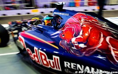 Toro Rosso au Japon avec trois pilotes en piste