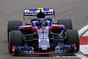 Gasly est déjà dans le rythme, Hartley en est encore loin