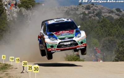 Hirvonen prend la 2ème place et 3 points de bonus