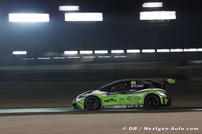 Premier podium au Trophée WTCC pour Dániel Nagy