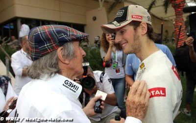 Jackie Stewart offre à nouveau son aide à Grosjean