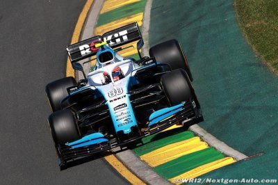 Williams may struggle to qualify in Melbourne