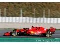 Ferrari travaille jour et nuit sur sa F1 pour l'Autriche