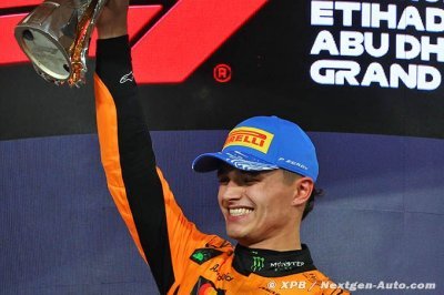 Rosberg conseille à Norris d’éviter une ’erreur’ s’il veut être champion