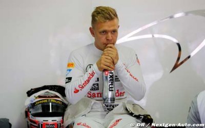 Magnussen n’a vu le circuit de Montréal qu’à la télévision
