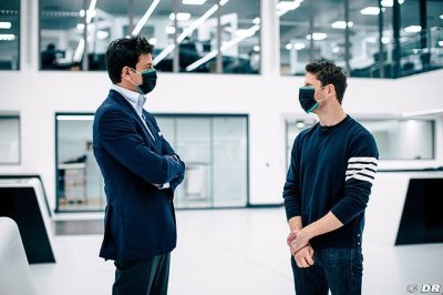 Grosjean&nbsp;: Mercedes F1 montre sa ’classe’ avec le test du Castellet