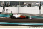 Force India a eu une assez bonne journée