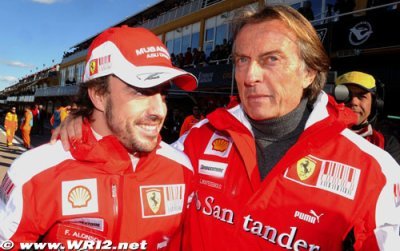 Montezemolo n’acceptera aucune baisse de régime