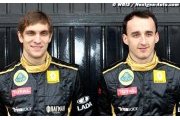Minor spat emerges between Kubica and Petrov