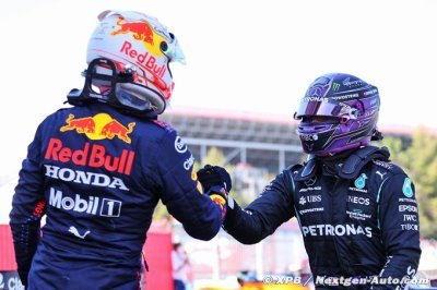 Marko est heureux de voir Hamilton rester en F1 deux années de plus