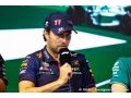 Perez veut battre Verstappen, les Ferrari et les autres à Djeddah