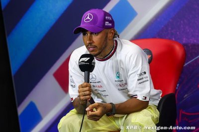 Hamilton voit des similarités entre ses saisons 2009 et 2022 de Formule 1