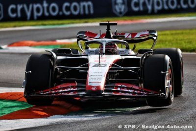 Haas F1 flirte avec le top 10 après les Libres à Monza