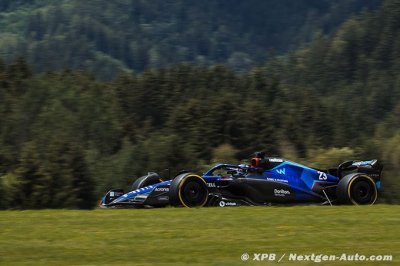 Albon veut rouler autant que possible pour ’enlever la rouille’