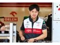 Zhou : Alfa Romeo F1 se battra 'jusqu'au bout' au championnat