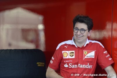 Good start for Allison’s successor Binotto - press