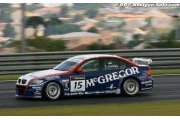 Thomas Biagi tests WTCC car at Adria
