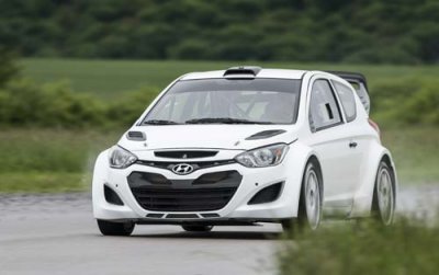 Premier vrai test pour la Hyundai i20 WRC