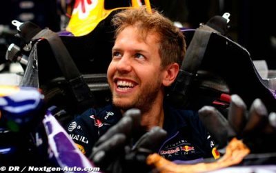 Vettel s’est entrainé en karting
