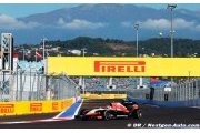 Qualifying Russian GP report: Marussia Ferrari