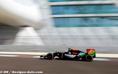 Force India a tout misé sur la course