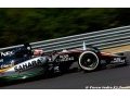 FP1 & FP2 - Brazilian GP report: Force India Mercedes