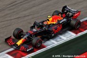 Albon et Latifi pénalisés de cinq places sur la grille en Russie
