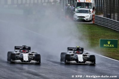 Un GP de Turquie à oublier pour les pilotes AlphaTauri