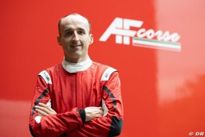 Kubica fulfils works Ferrari dream in 2024