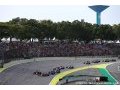 Les restarts animés au Brésil, une montée d'adrénaline bienvenue pour la F1