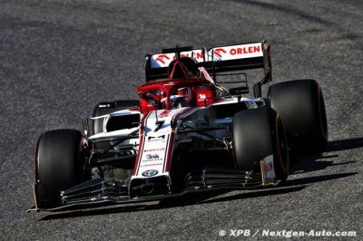 Covid era changed little for Raikkonen