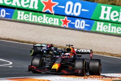 Horner a beaucoup apprécié la sportivité de Mercedes F1