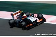 Race - Spanish GP report: Force India Mercedes