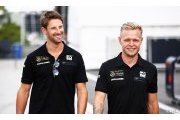 Officiel : Grosjean et Magnussen restent chez Haas pour 2020