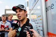 Perez not confirming Force India stay rumours