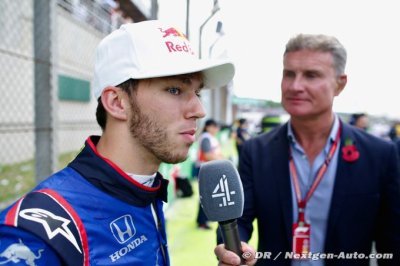 Coulthard&nbsp;: Il manque aux jeunes pilotes de F1 ’un équilibre dans leur vie’
