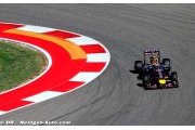 Qualifying - US GP report: Red Bull Renault