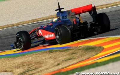 Jerez&nbsp;: Hamilton prend le commandement
