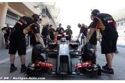 Grosjean a le moral dans les chaussettes