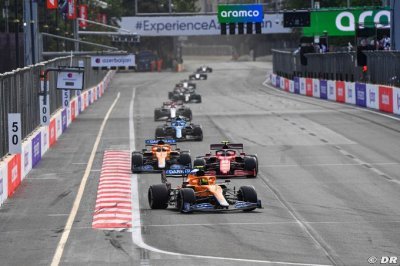 Pérez devant Norris au classement F1&nbsp;: ‘Il était temps’ sourit Lando