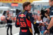 Verstappen : Je l'ai un peu senti venir...