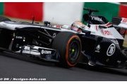 Williams a besoin de points avant la fin de la saison