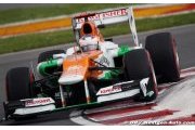 Di Resta : Nous devons mieux développer notre F1