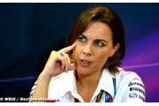 Claire Williams heureuse pour son équipe