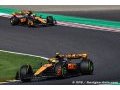 McLaren F1 : Une 'très bonne journée' et un double podium à Suzuka