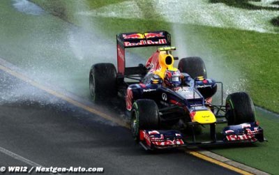La pluie est attendue cette fin de semaine à Sepang